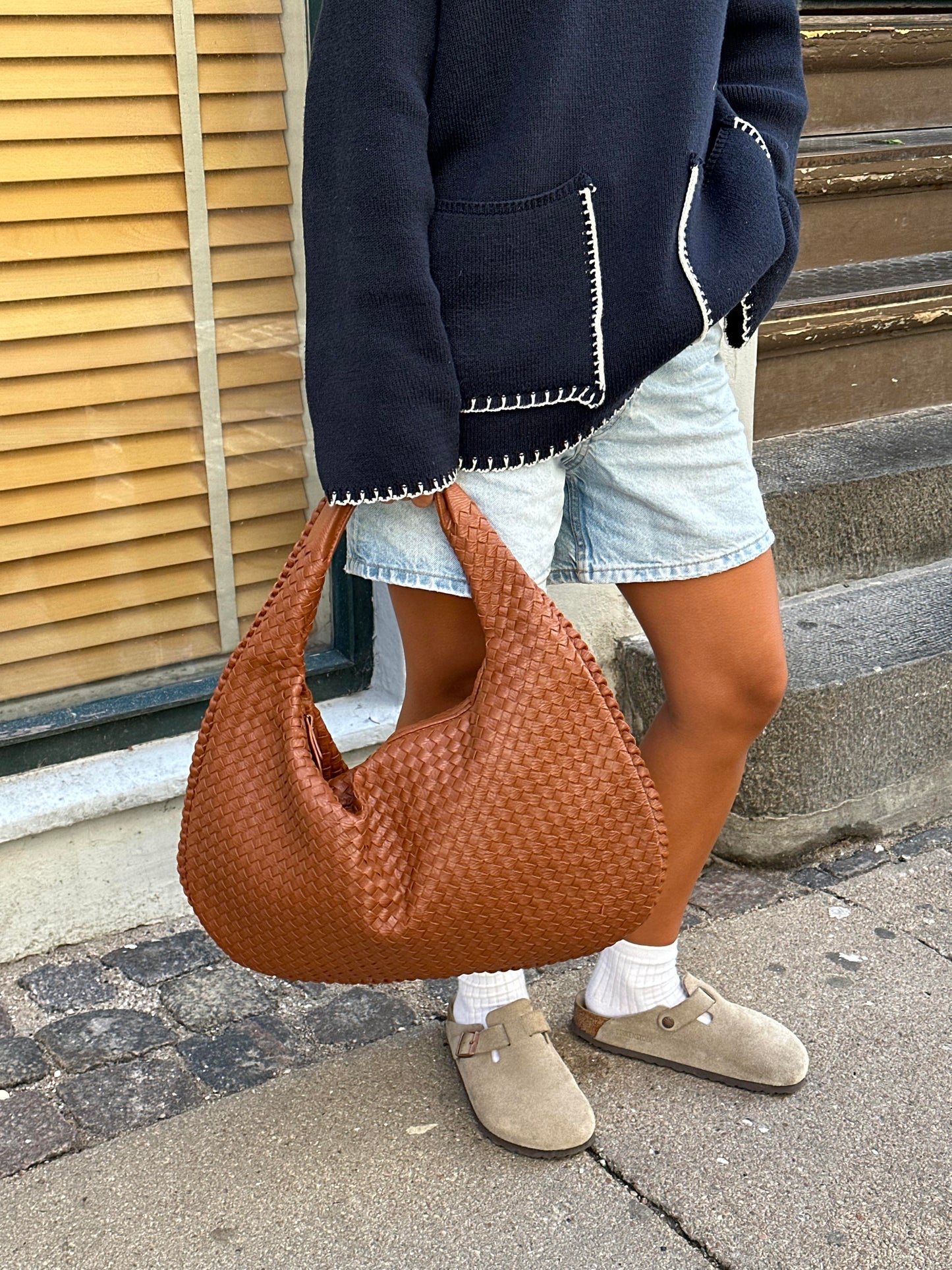 Aivee | Chic Braided Handbag - Perfect for all occasions