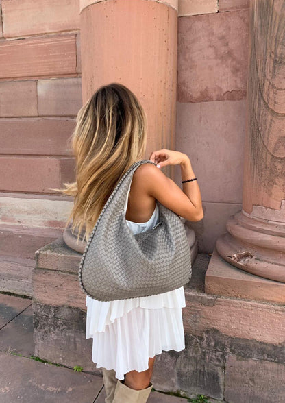 Aivee | Chic Braided Handbag - Perfect for all occasions