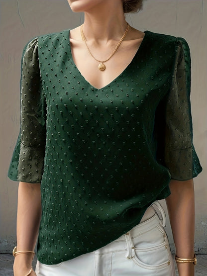 Faye - Chiffon blouse