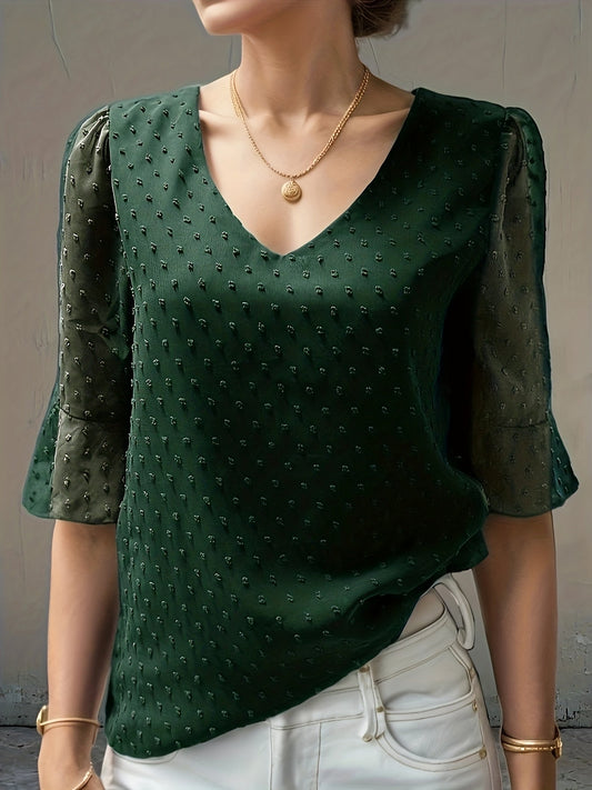 Faye - Chiffon blouse