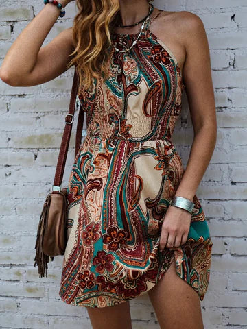 LP | Printed Dress