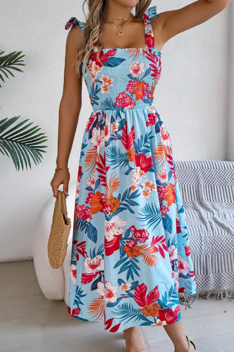 Isabelle | Women's Floral Corset Dress