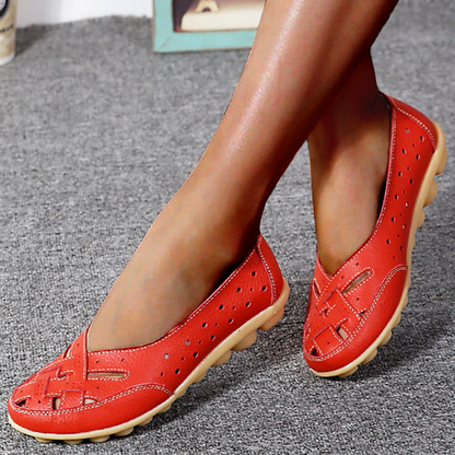 LP | orthopedic sandals-in-leather