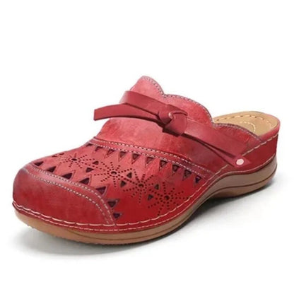 LP | Elegant-and-classic leather sandals