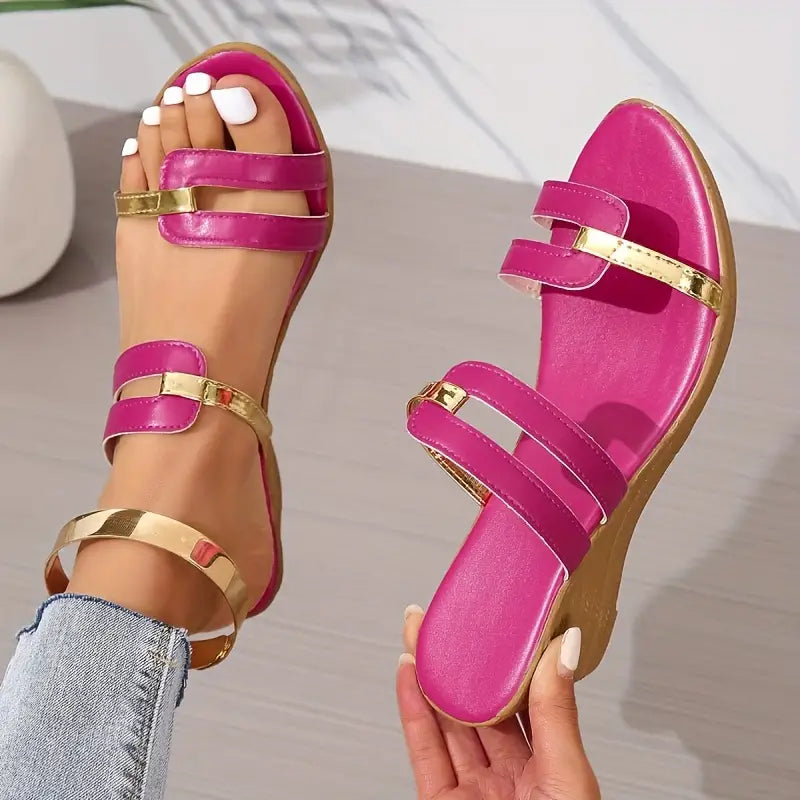 LP | low wedge sandals