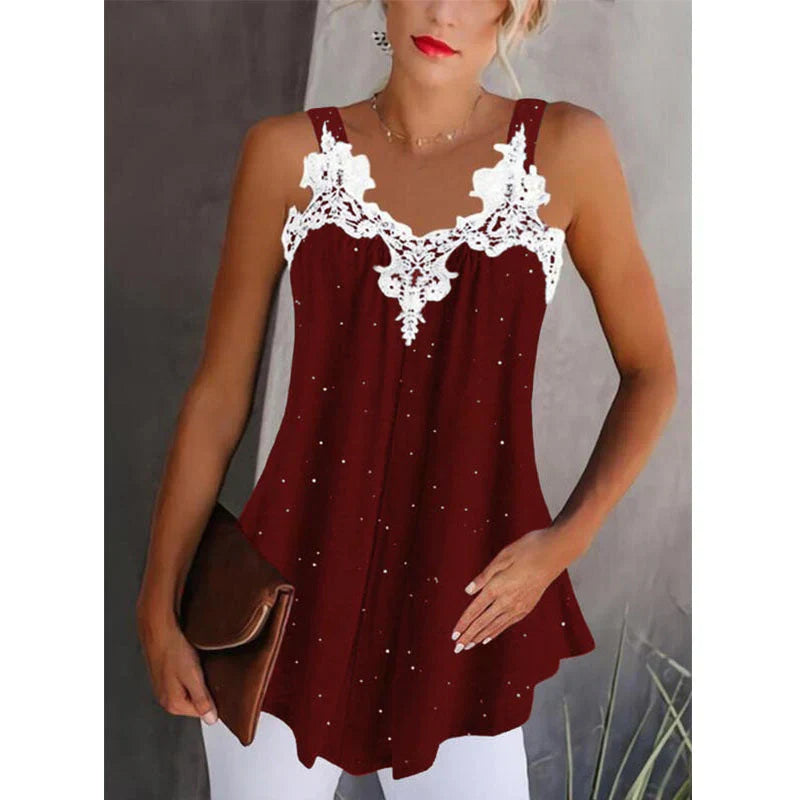 LP | Lively and airy tank top