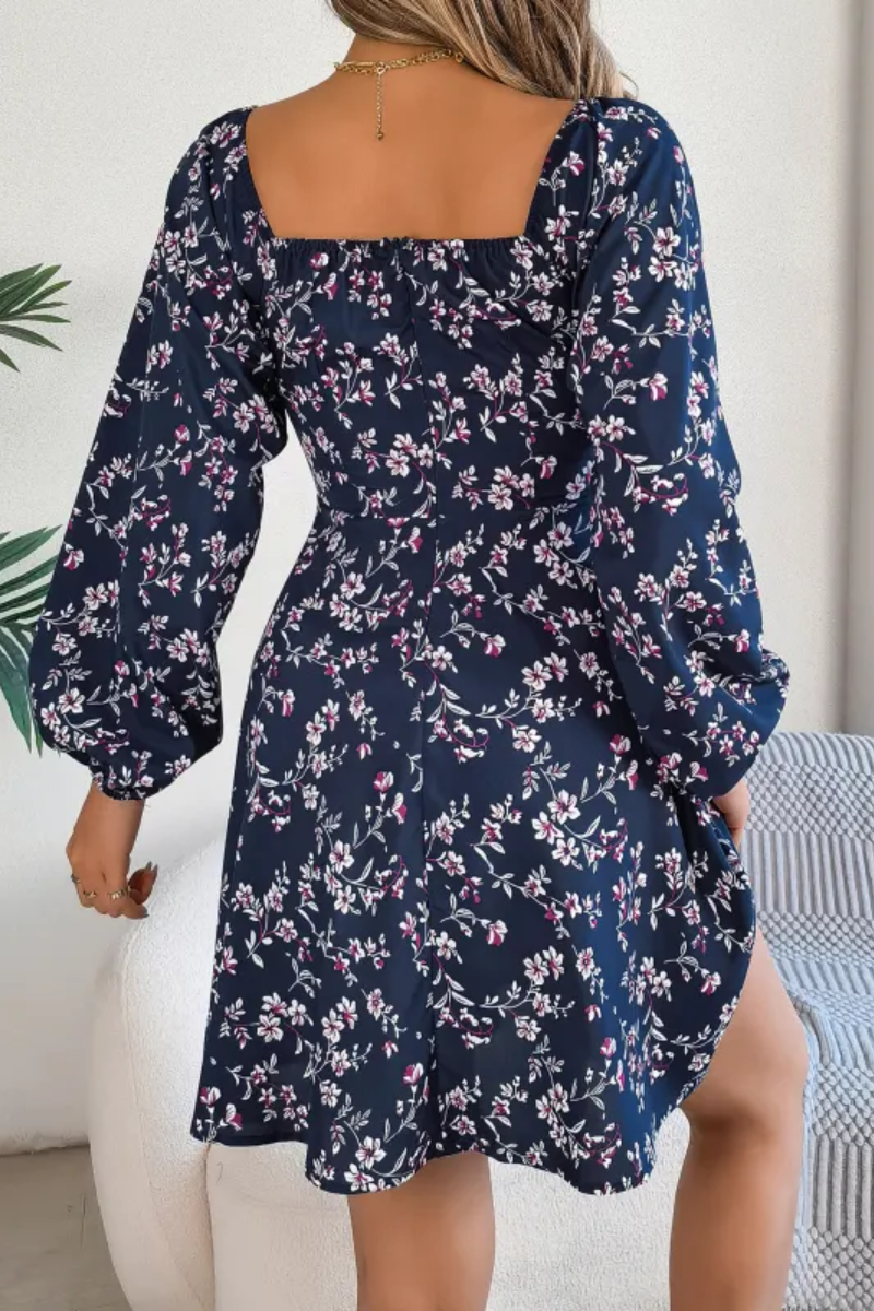 Fiona | Women's Floral A-Line Dress