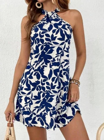 LP | Sleeveless Printed Mini Dress