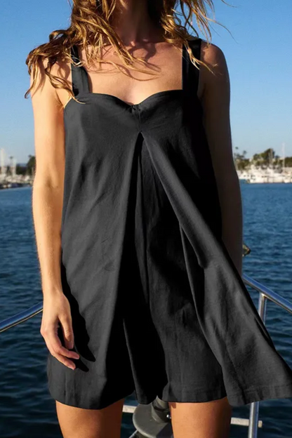 Luna | Women's Square Neck Jumpsuit