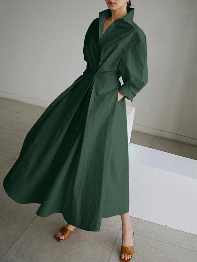 Women's LP | with inverted buttons and long sleeves