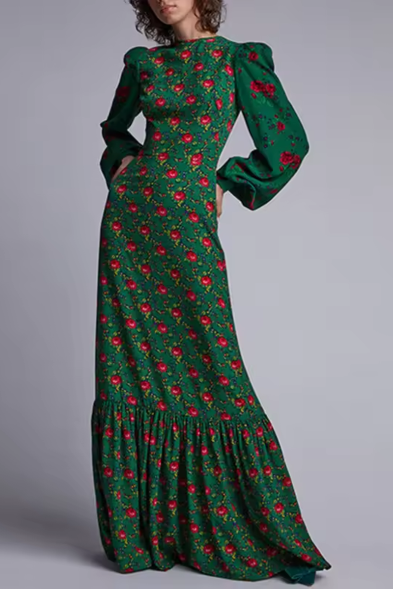Vivienne | Women's Boho Party Maxi Dress