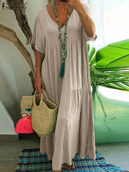 LP | Classic and elegant maxi dress