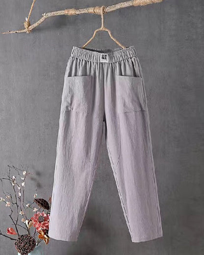 Loose pants for ladies