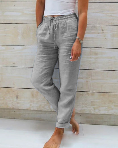 Yara - Elastic pants