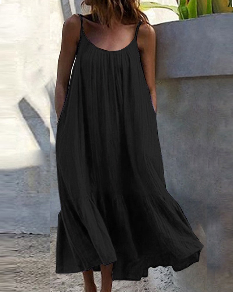 LP | Maxi white summer dress