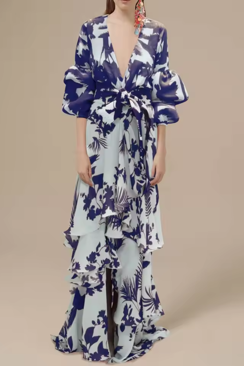 Luna | Women's Boho Maxi Dress