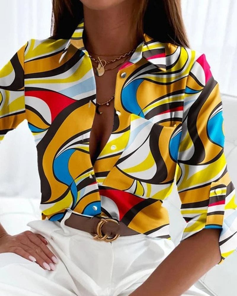 LP | Lively-and-light blouse