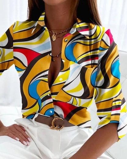 LP | Lively-and-light blouse