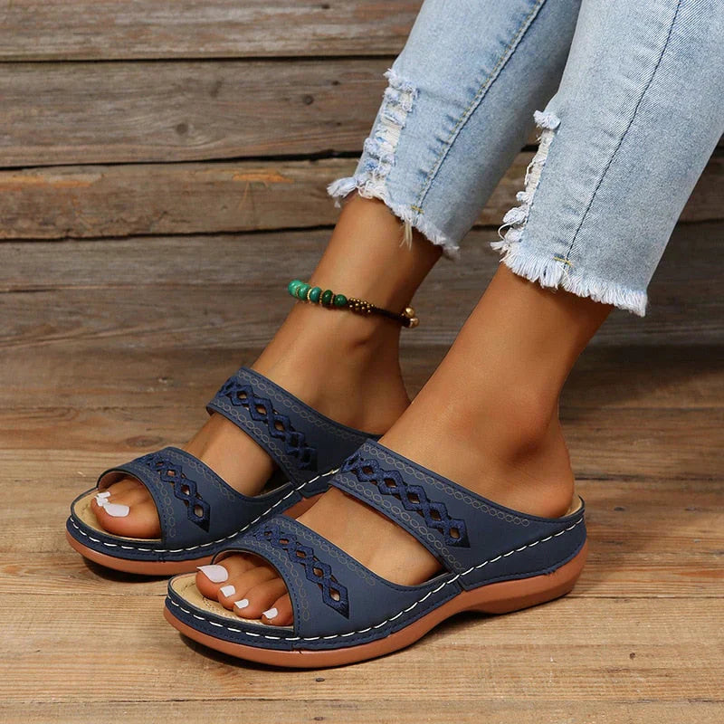 Comfortable summer sandals - perfect for sunny days