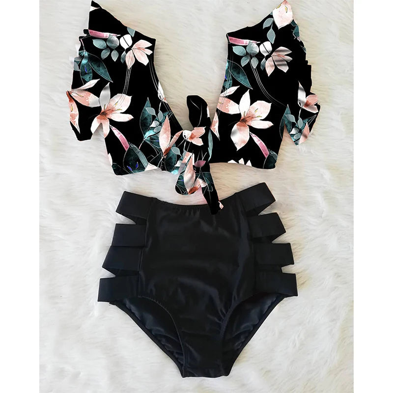Vardi Dante™ Eline Tropical Bikini | Colorful and sexy