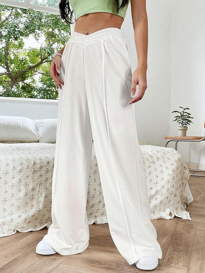 Wide-leg pants for women