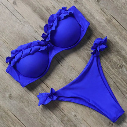 Vardi Dante™ Lara Jungle Queen Bikini | Strapless and sexy