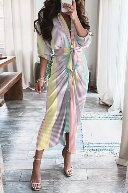 Grace | Women's Slim Fit Shirt Dress