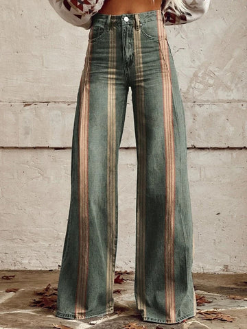 Edie - Retro wide-leg pants