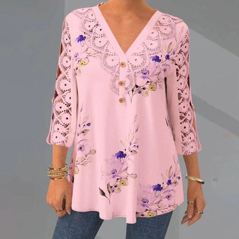 LP | Simple and elegant winter blouse