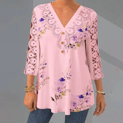LP | Simple and elegant winter blouse