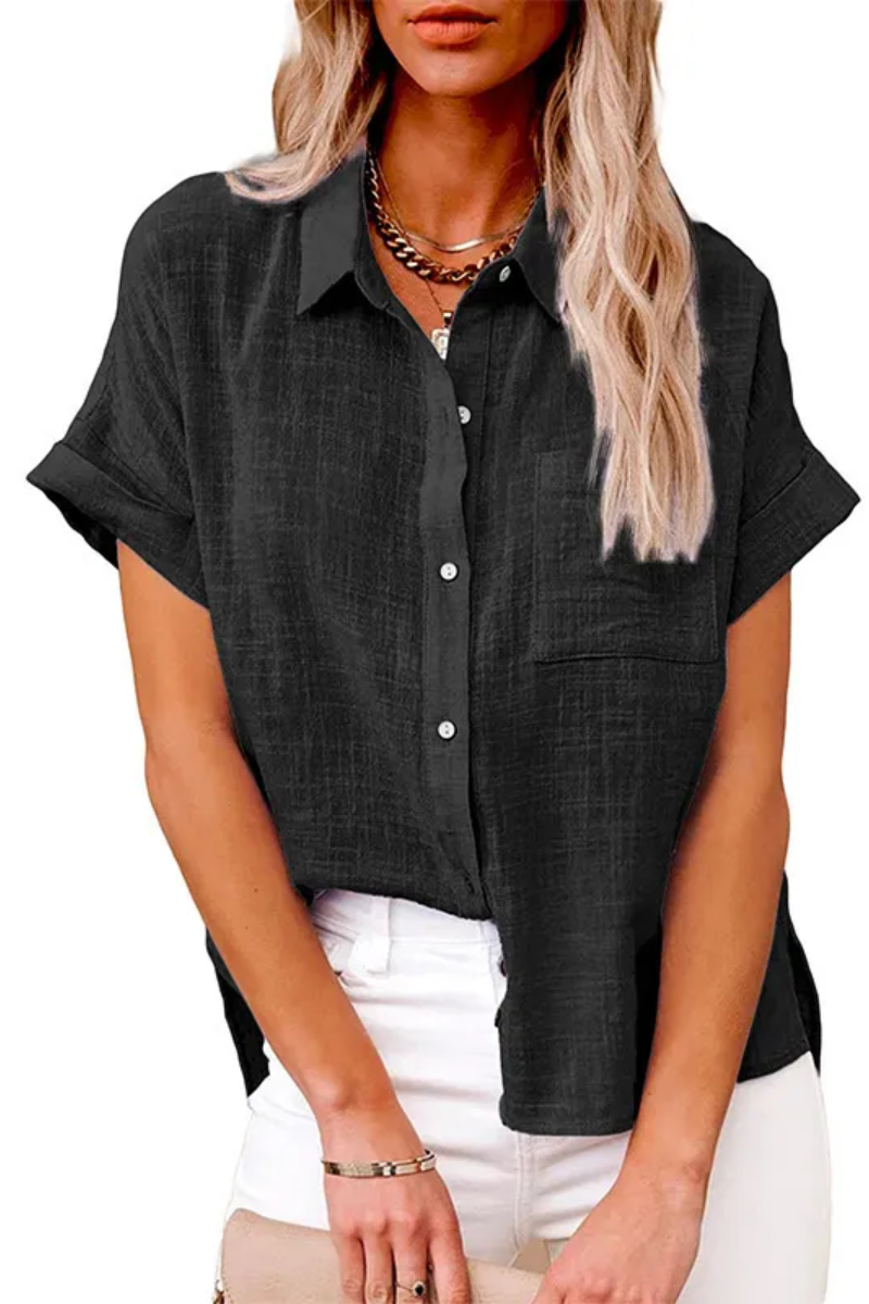 Mira | Women's Summer Button Shirt