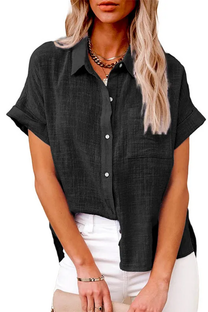 Mira | Women's Summer Button Shirt