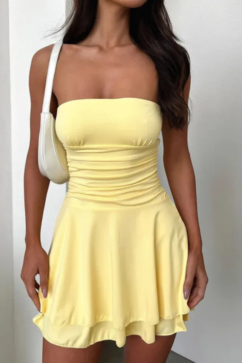 Kyra | Women's Y2K Tube Dress