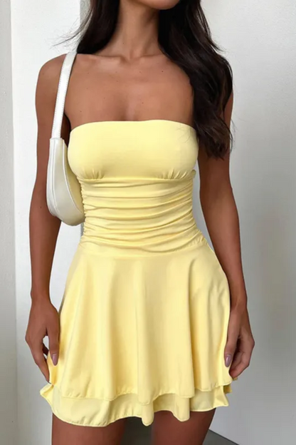 Kyra | Women's Y2K Tube Dress