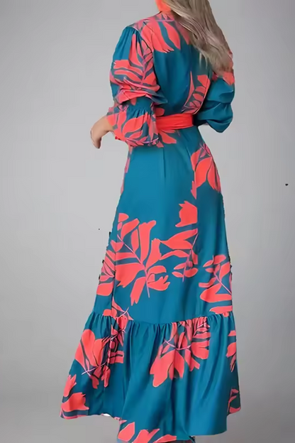 Aria | Women's Boho V-Neck Maxi Dress