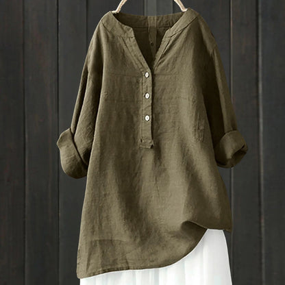 LP | Blouse with buttons Elegant and versatile
