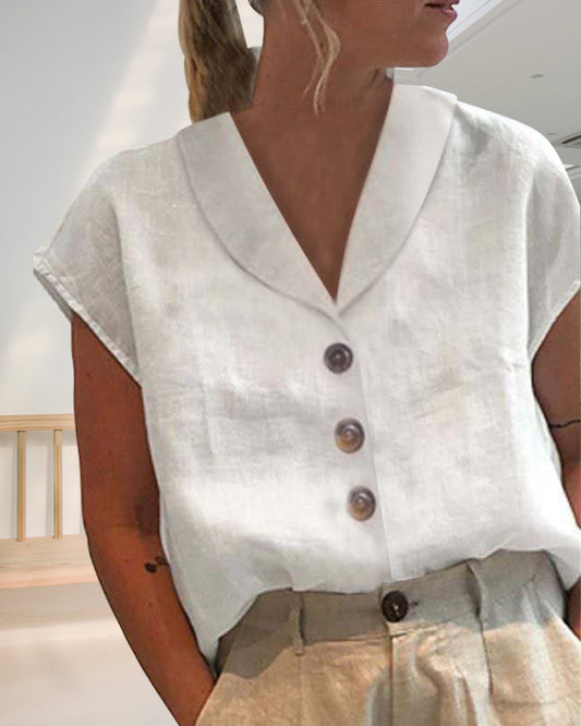 Roos | Short-sleeved top for women