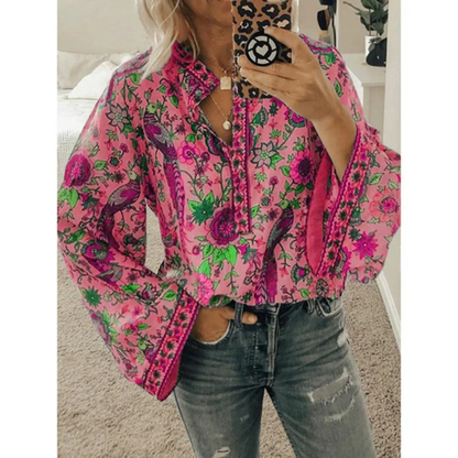 LP | Relaxed and timeless blouse