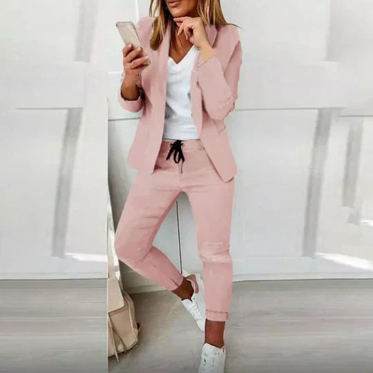 Clare - Long-sleeve blazer and pants