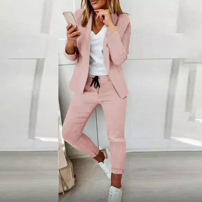 Clare - Long-sleeve blazer and pants