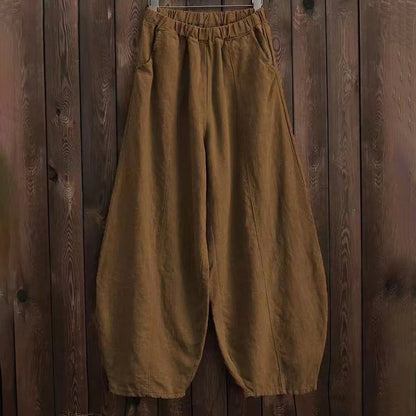 Joanah - Loose-fitting casual pants for women