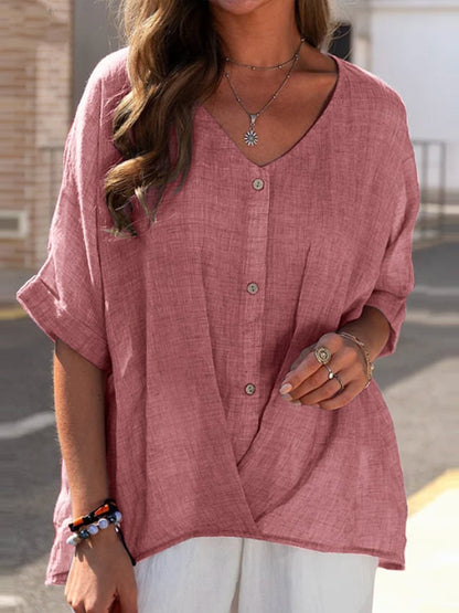 LP | Summer blouse of effortless style