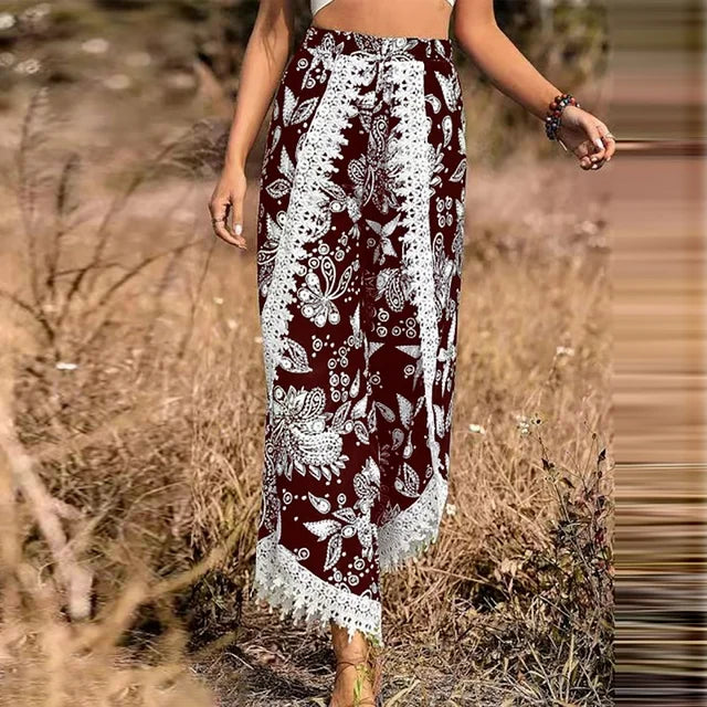 Elena - Elegant lace pants