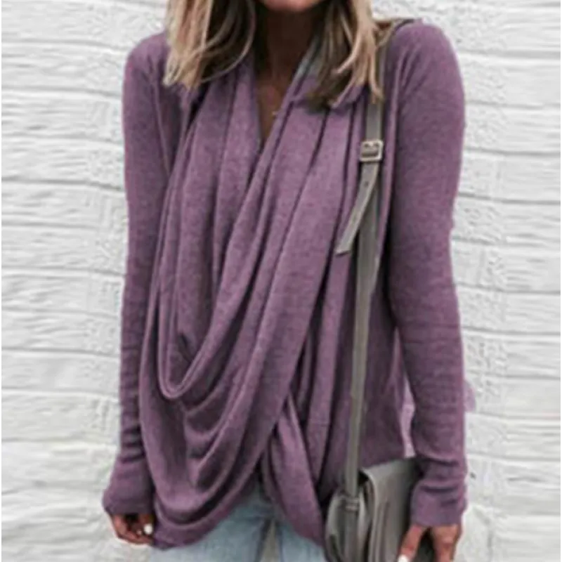 LP | Draped crossover top