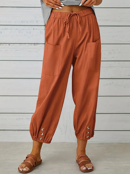 Women's square pants