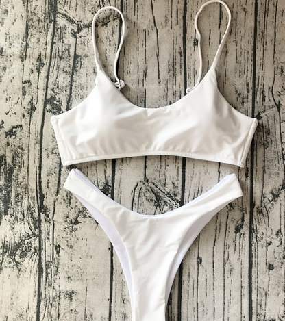 AquaLivv - Solid Bikini
