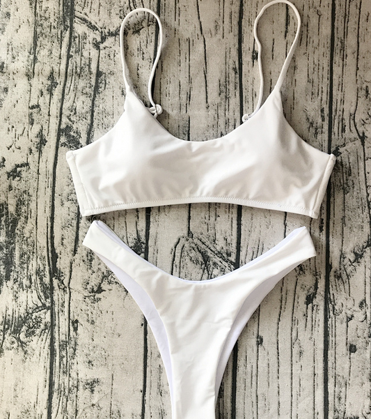 AquaLivv - Solid Bikini