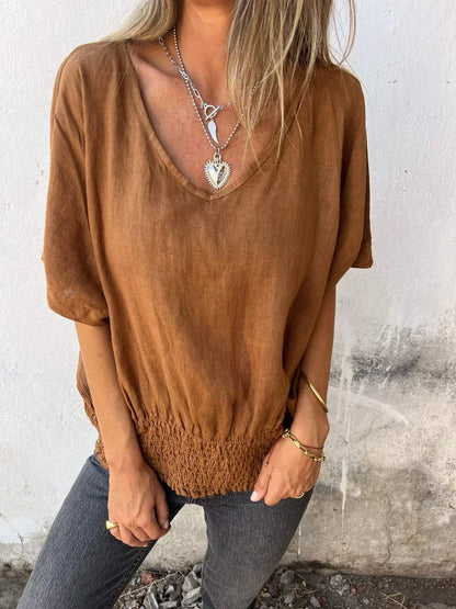 LP | casual-and-elegant top