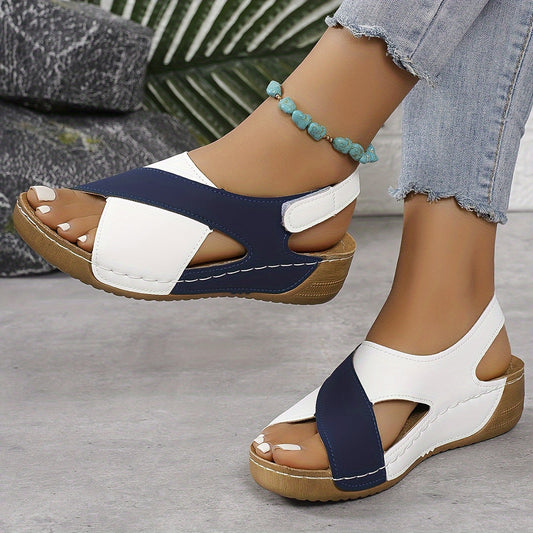 Lucrecia® | Orthopedic sandals in vegan leather