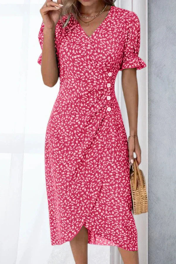 Comfortable and flattering dress